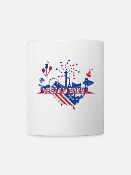 Bébé de Las Vegas - Mug blanc - blanc