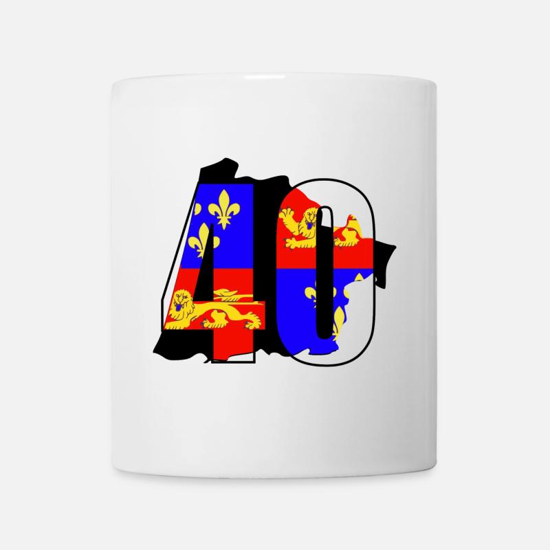 Landes - Mug blanc - blanc