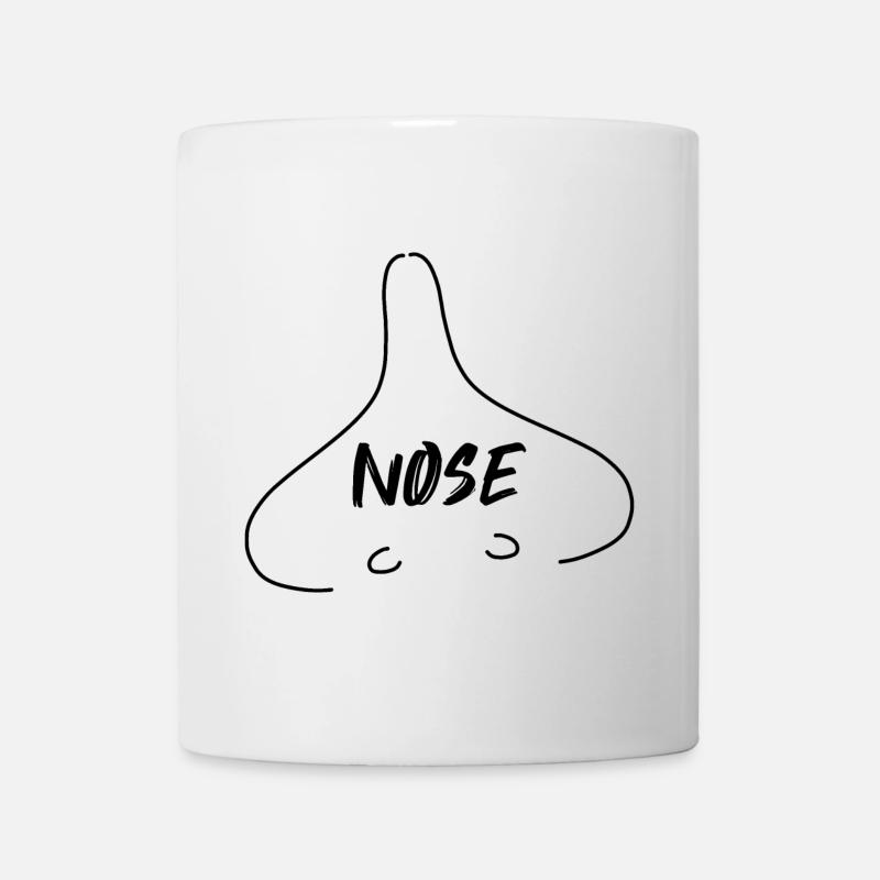 NOSE, the nose - Mug - white