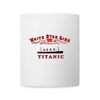 TITANIC WHITE STAR LINE - Tasse - Weiß - Vorne