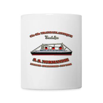 LINER NORMANDY Louis RUNEMBERG © Adagp - Mug - white - Front