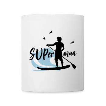 SUP man Super man - Mug - white - Front