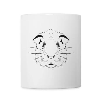 Cobaye - Mug blanc - blanc - Devant