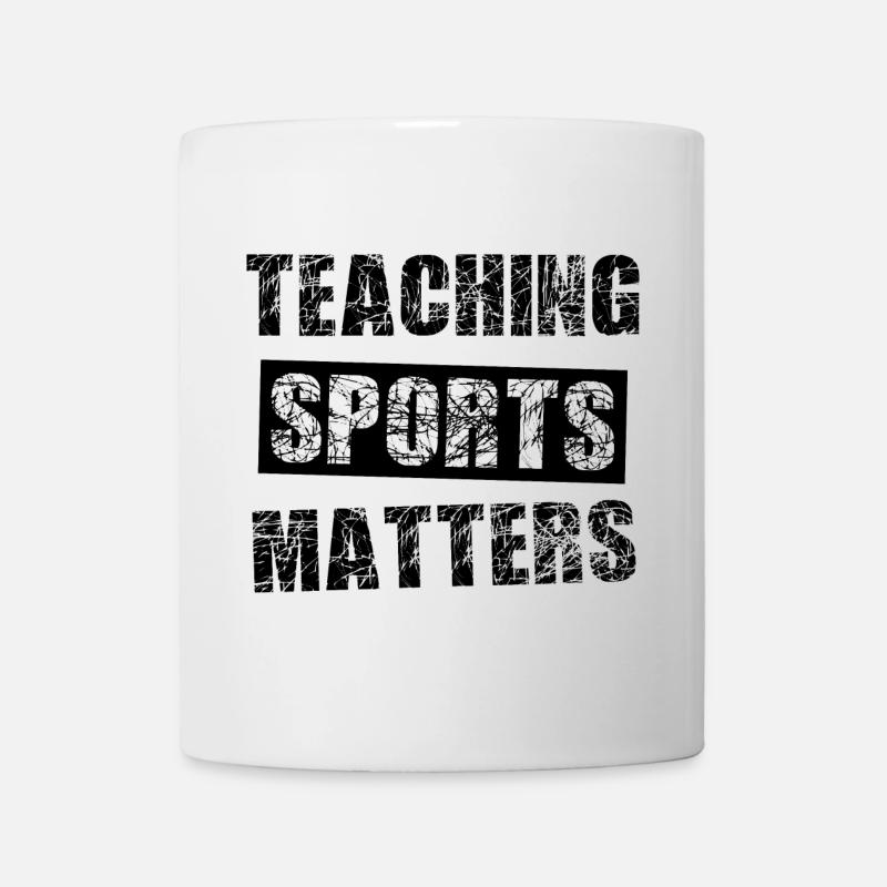 Sportlehrer - Tasse - Weiß