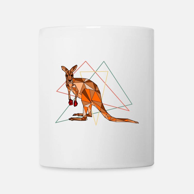 Kangourou ! - Mug blanc - blanc