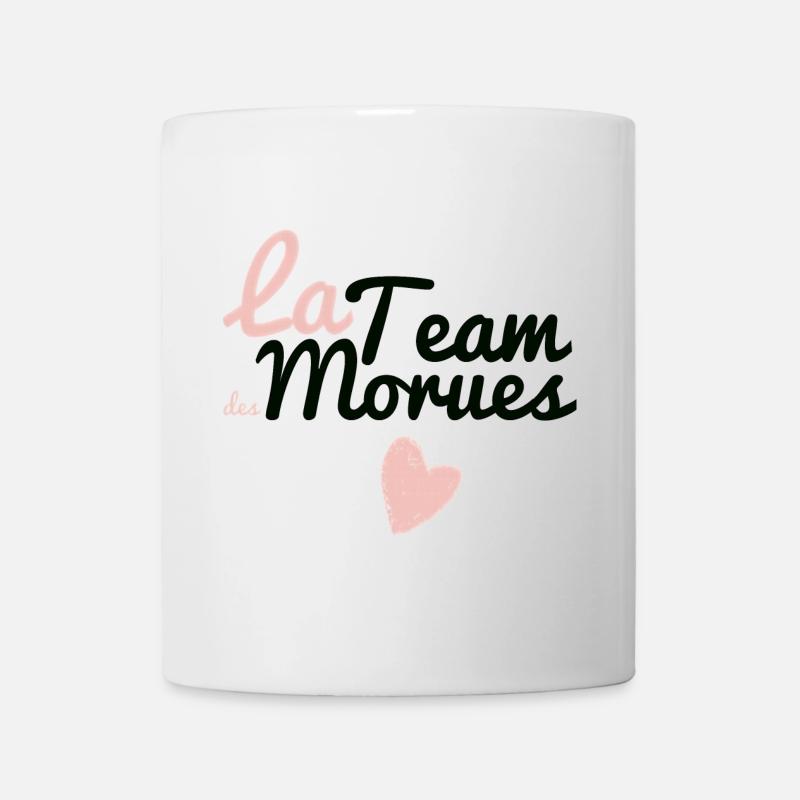 La team des morues - Mug blanc - blanc