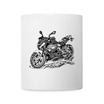 Biker saying - Mug - white - Front