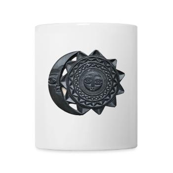 Sun and Moon of the Inca - Mug - white - Front