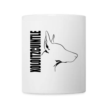 XOLOITZCUINTLE Xolo Hund Hunde Nackthund Wilsigns - Tasse - Weiß - Vorne