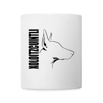 XOLOITZCUINTLI Xolo Hund Hunde Nackthund Wilsigns - Tasse - Weiß - Vorne