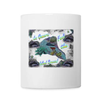 Kanaren - La Gomera: "Wohlfühl-Insel" zum Relaxen! - Tasse - Weiß - Vorne