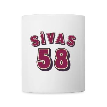 Sivas 58 - Mug - white - Front