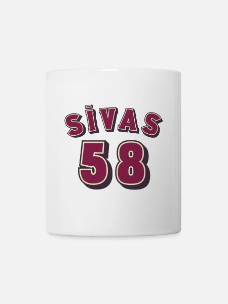 Sivas 58 - Tasse - Weiß