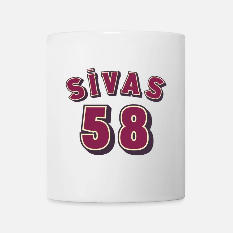 Sivas 58 - Tasse - Weiß
