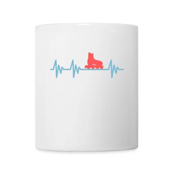 Inline Skates Heartbeat Heartbeat Inliner - Mug - white - Front