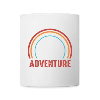 Randonnée d’aventure Randonnée Chemise d’escalade - Mug blanc - blanc - Devant