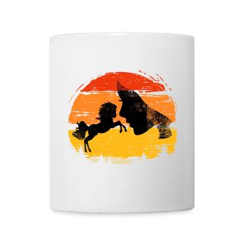 Équitation pour les chuchoteurs de chevaux, équitation pour débutants - Mug blanc - blanc - Devant