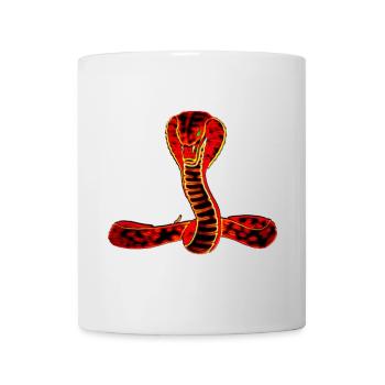 Serpent (01) - Mug blanc - blanc - Devant
