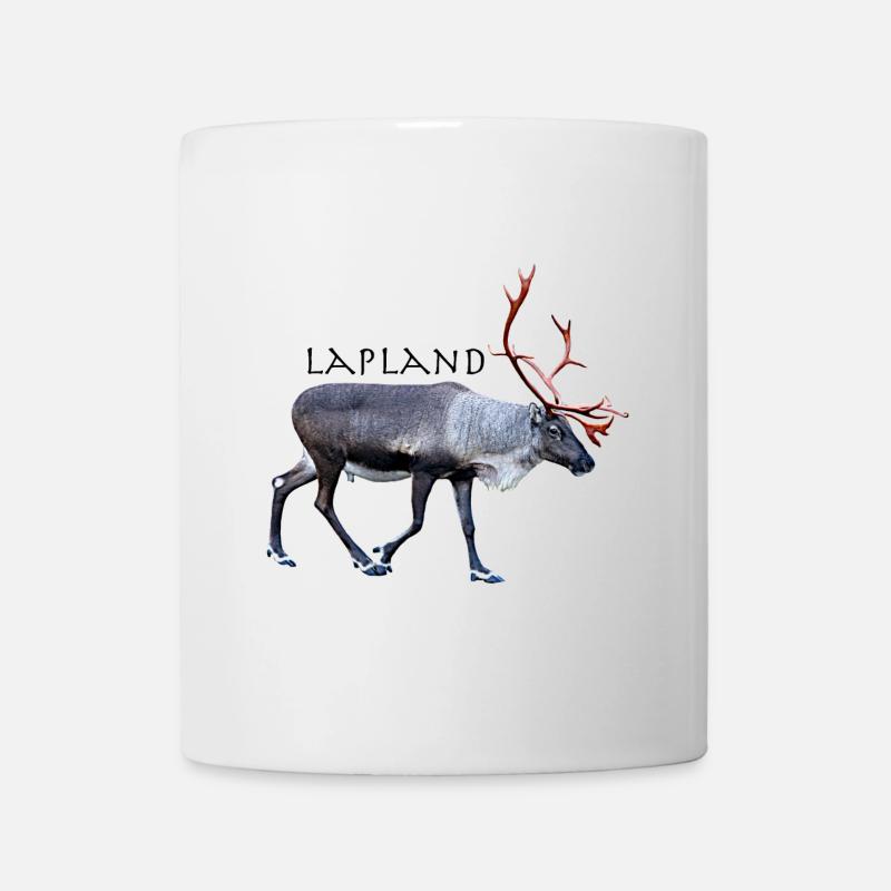 Laponie - Mug blanc - blanc