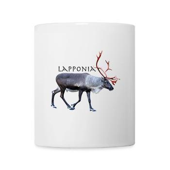 Lapponia - Mug blanc - blanc - Devant