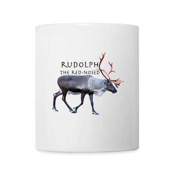 Rudolph - Mug - white - Front