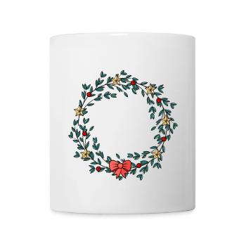 Team Christkind - Tasse - Weiß - Vorne