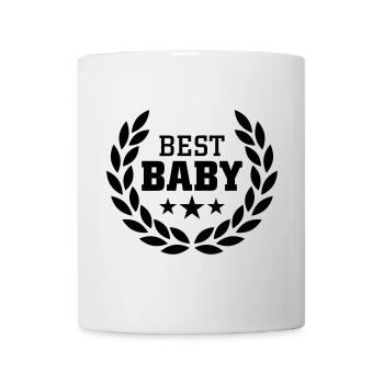 Best Baby - Mug blanc - blanc - Devant