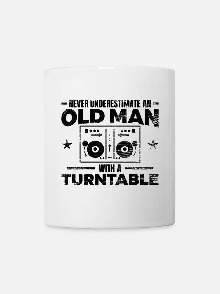 DJ Papa - Tasse - Weiß