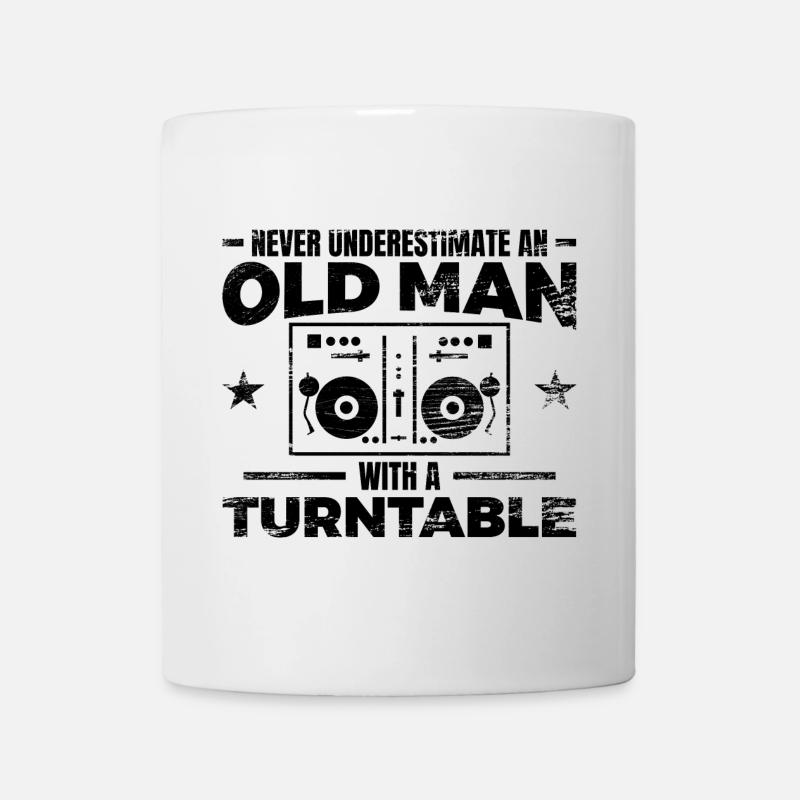 DJ Papa - Tasse - Weiß