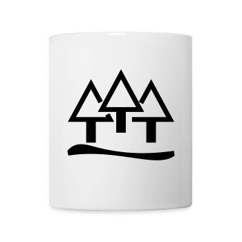 Waldkind - Tasse - Weiß - Vorne