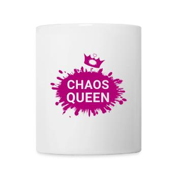 Chaos Queen Krone - Tasse - Weiß - Vorne
