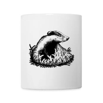 Badger - Mug - white - Front