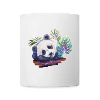 Panda - Tasse - Weiß - Vorne