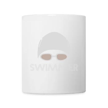 Swimmer - Mug - white - Front