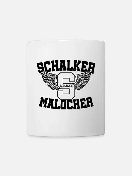 Farbe änderbar | Schalker Malocher - Tasse - Weiß