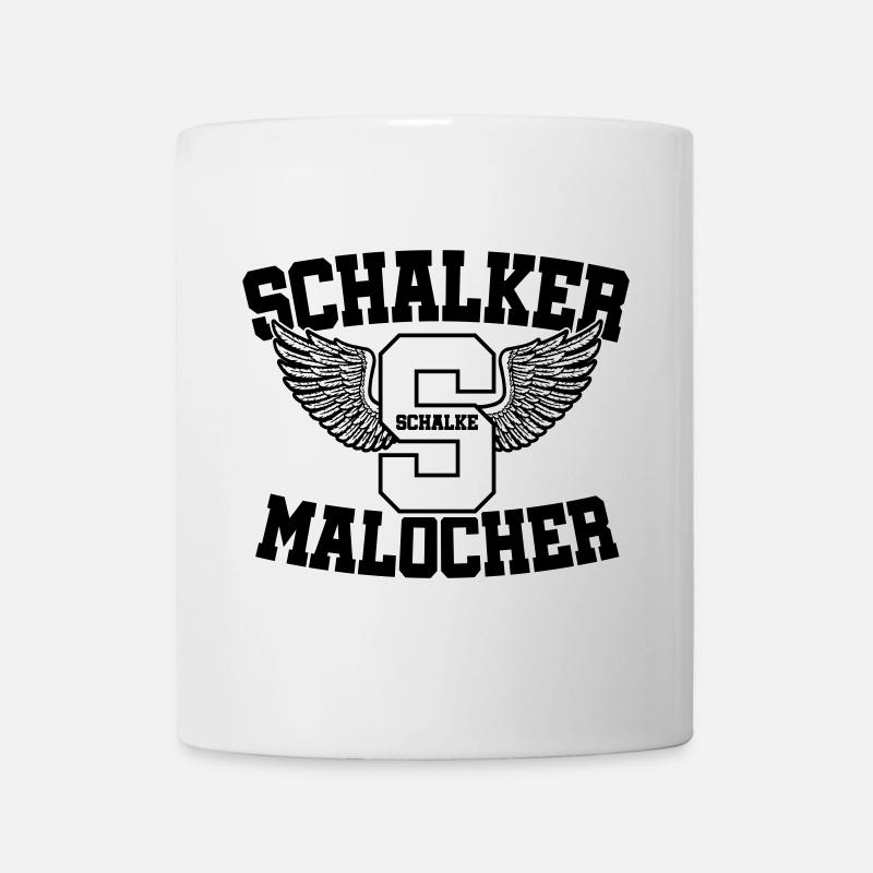 Farbe änderbar | Schalker Malocher - Tasse - Weiß