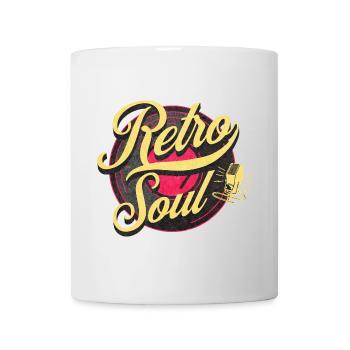 Retro Soul Vintage Music - Mug - white - Front