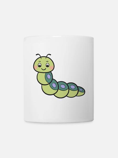 Chenille - Mug blanc - blanc