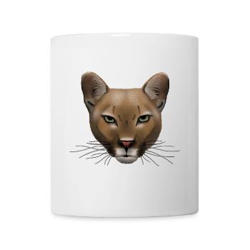 Cougar R6Z - Mug - white - Front