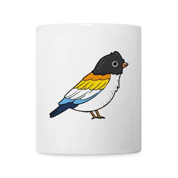 Fierté de Vogel Aroace - Mug blanc - blanc - Devant