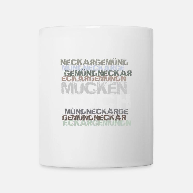 Neckargemünd - Mueckenloch - Tasse - Weiß