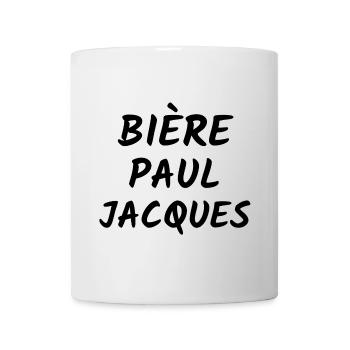 bière, buveur de bière, bière artisanale - Mug blanc - blanc - Devant