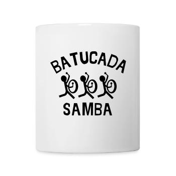 batucada, samba, carnaval, rio - Mug blanc - blanc - Devant