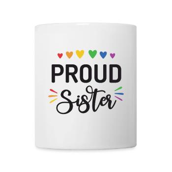 Proud Sister - Mug - white - Front