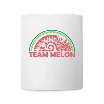 Team Melon Fruits Beach Maui Hawaii Nature - Mug - white - Front