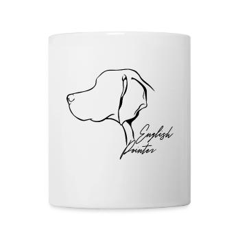 DEUTSCH POINTER Profil Chiens Chien Wilsigns - Mug blanc - blanc - Devant