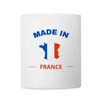 Hergestellt in Frankreich - Tasse - Weiß - Vorne