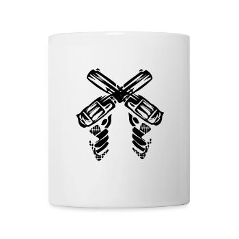 Abstract Geometry Spiral Design - Mug - white - Front
