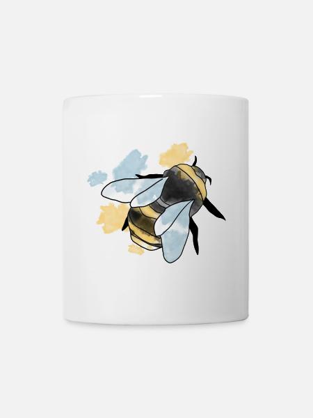 Hummel - Tasse - Weiß