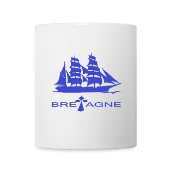 SAILBOAT BRITAIN Kreation Louis RUNEMBERG © Adagp - Tasse - Weiß - Vorne